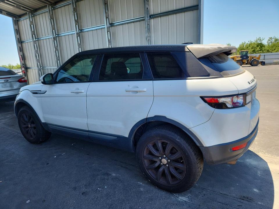 2014 Land rover Range rover evoque VIN SALVN2BG4EH905002 COPART salvage auction — MECHANICAL, Ca - Dis/Dlr/Exp Only Clean Title, sold $550 on 2026-07-07 (photo 2)
