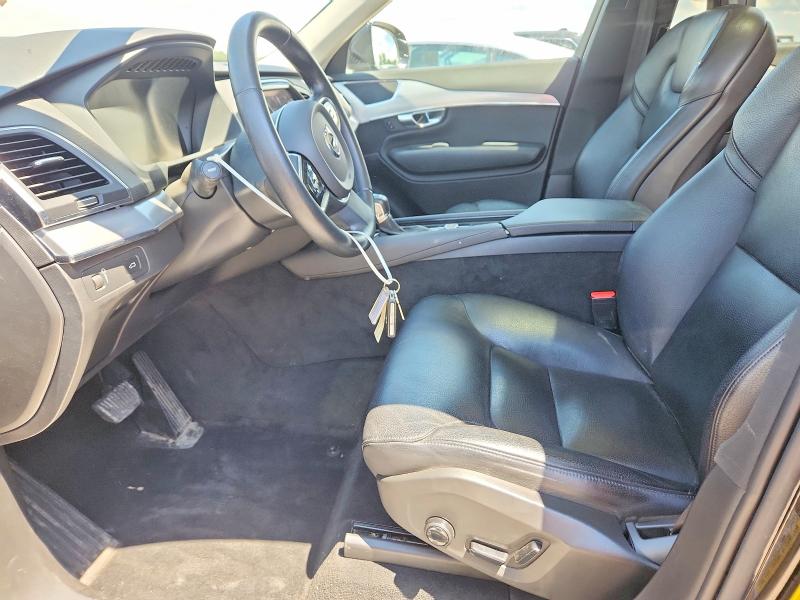 2016 Volvo Xc90 VIN YV4102XK4G1056807 COPART salvage auction — NORMAL WEAR, Mi - Certificate Of Title, sold $8,000 on 2026-07-09 (photo 7)