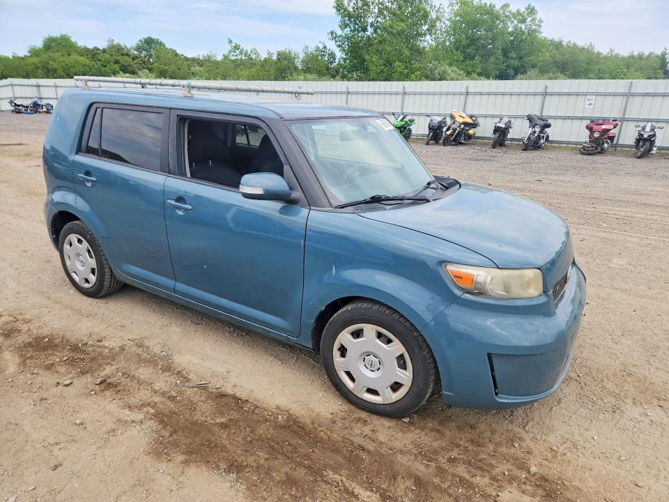 2009 Toyota Scion VIN JTLKE50E191092170 COPART salvage auction — SIDE, MA - CERTIFICATE OF TITLE, sold $600 on 2026-07-15 (photo 4)