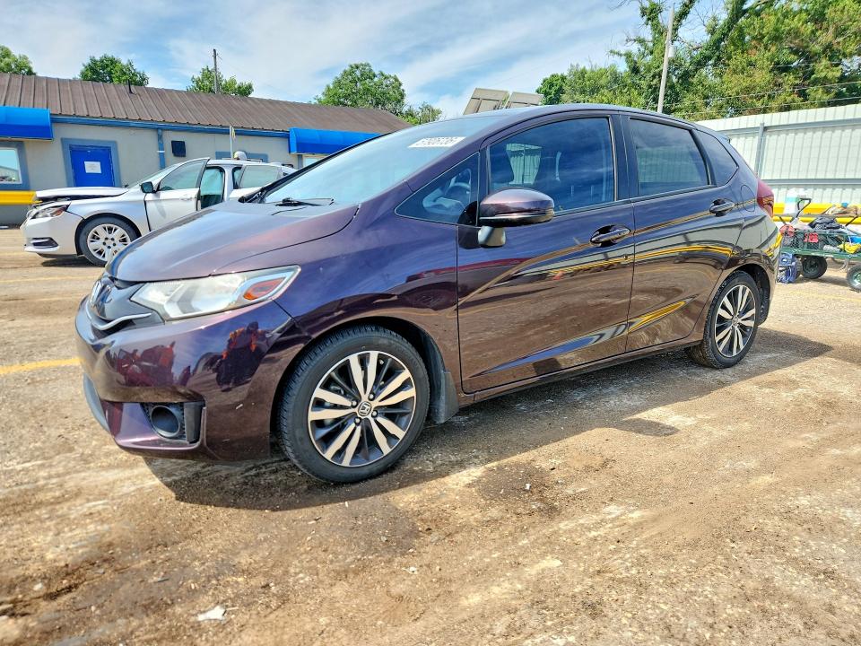 2016 Honda Fit VIN JHMGK5H79GS014919 COPART salvage auction — HAIL, Ks - Cert Of Title-Salvage, sold $5,900 on 2026-07-15 (photo 1)
