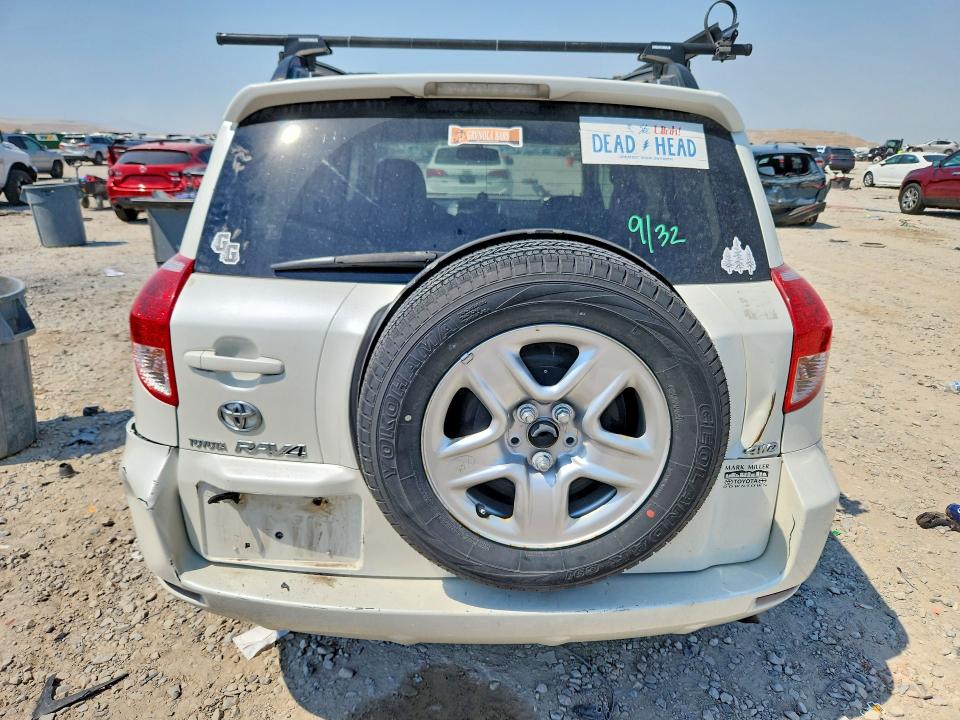2006 Toyota Rav 4 VIN JTMBK31V265008546 COPART salvage auction — FRONT END, Ut - Salvage Certificate, sold $550 on 2026-07-24 (photo 6)