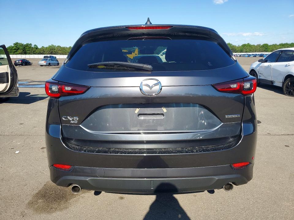 2024 Mazda Cx-5 VIN JM3KFBDL9R0530902 COPART salvage auction — SIDE, NY - MV-907A SALVAGE CERTIFICATE, sold $7,300 on 2026-07-27 (photo 6)