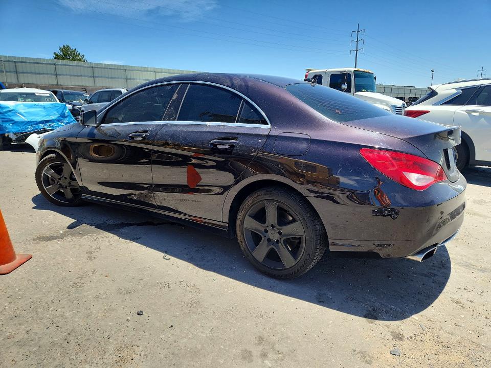 2016 Mercedes-benz VIN WDDSJ4EB6GN332826 COPART salvage auction — FRONT END, Nm - Cert Of Title-Salvage, sold $2,850 on 2026-07-09 (photo 2)