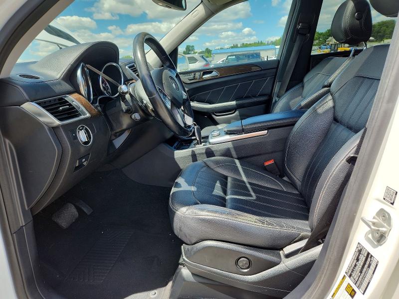2015 Mercedes-benz Gl-class VIN 4JGDF2EE6FA464604 COPART salvage auction — MINOR DENT/SCRATCHES, PA - CERT OF TITLE (P), sold $6,600 on 2026-07-14 (photo 7)