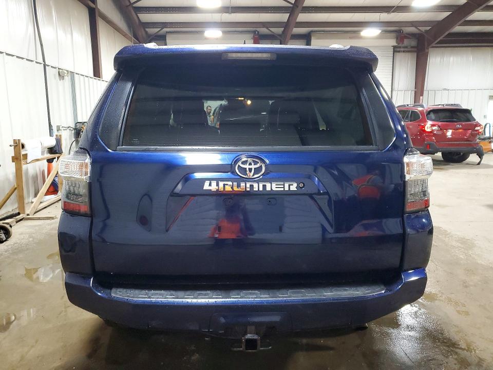 2016 Toyota 4runner VIN JTEBU5JR2G5297935 COPART salvage auction — FRONT END, Pa - Certificate Of Salvage, sold $10,900 on 2026-07-22 (photo 6)