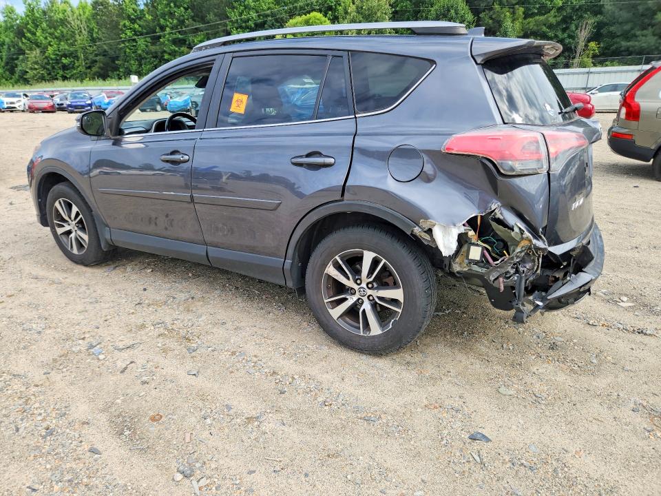 2017 Toyota Rav 4 VIN JTMRFREV8HD209117 COPART salvage auction — REAR END, Va - Certificate Of Title, sold $4,850 on 2026-07-14 (photo 2)