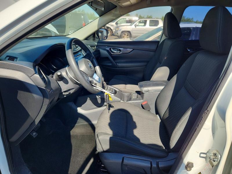 2017 Nissan VIN KNMAT2MV4HP523733 COPART salvage auction — MINOR DENT/SCRATCHES, Ca - Dis/Dlr/Exp Only Clean Title, sold $900 on 2026-07-30 (photo 7)