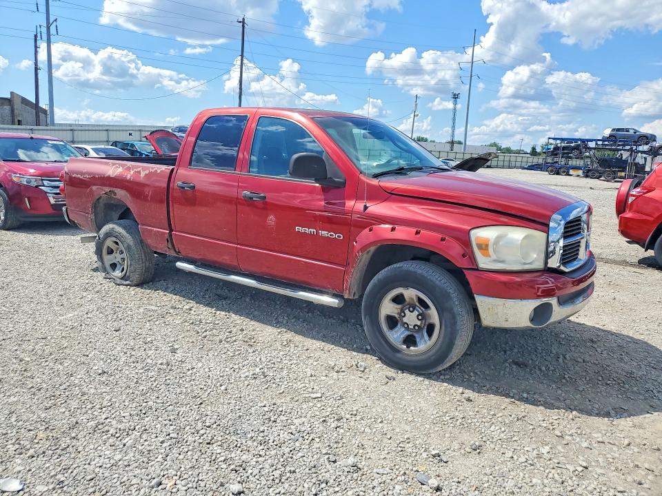 2007 Dodge Ram 1500 VIN 1D7HU18277S258586 COPART salvage auction — REAR END, OH - CERT OF TITLE-SALVAGE, sold $225 on 2026-07-02 (photo 4)