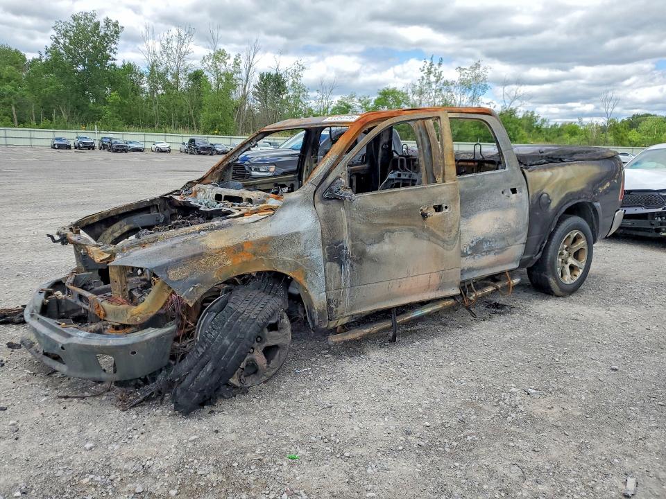 2018 Ram 1500 VIN 1C6RR7NM8JS252741 COPART salvage auction — BURN, NY - MV907A-PARTS ONLY, sold $225 on 2026-07-06 (photo 1)