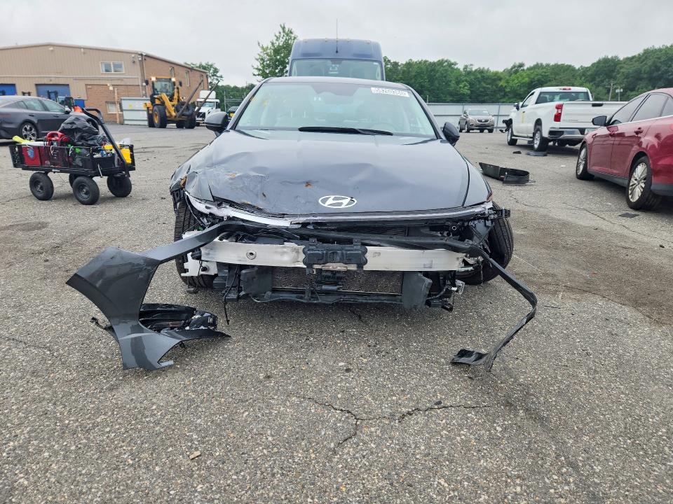 2025 Hyundai Sonata VIN KMHL64JAXSA462925 COPART salvage auction — FRONT END, FL - CERTIFICATE OF DESTRUCTION, sold $3,050 on 2026-07-22 (photo 5)