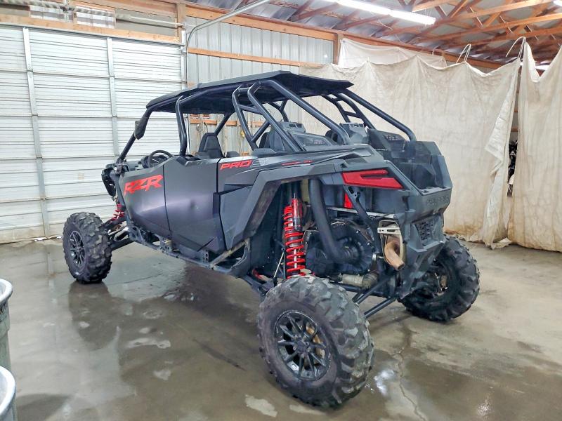 2025 Polaris Ranger VIN 3NSS4D928SG073770 COPART salvage auction — FRONT END, Fl - Certificate Of Title, sold $15,100 on 2026-08-11 (photo 3)