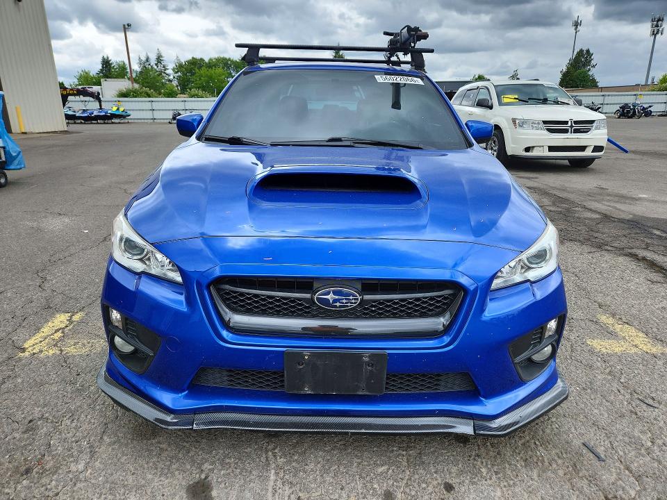 2015 Subaru Wrx VIN JF1VA1D66F8809431 COPART salvage auction — REAR END, Or - Salvage Title Certificate, sold $5,100 on 2026-07-20 (photo 5)