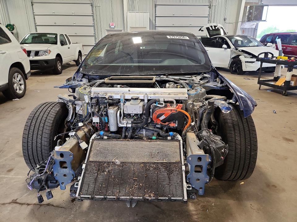 2022 Tesla VIN 5YJSA1E51NF476833 COPART salvage auction — FRONT END, Mn - Cert Of Title-Salvage, sold $14,600 on 2026-07-28 (photo 5)
