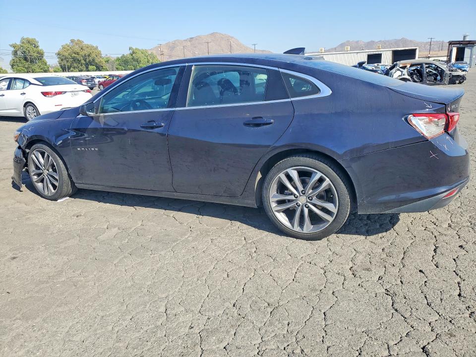 2023 Chevrolet Malibu limited VIN 1G1ZD5ST0PF200537 COPART salvage auction — FRONT END, CA - NON-REPAIRABLE VEHICLE CERT (P), sold $2,750 on 2026-07-09 (photo 2)