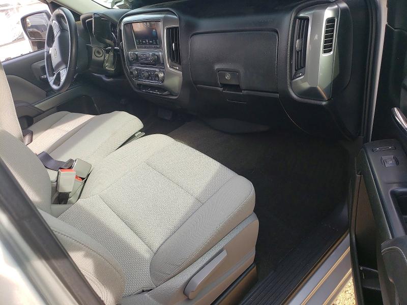 2017 Chevrolet Silverado 1500 VIN 3GCUKREC3HG195215 COPART salvage auction — ALL OVER, VA - CERT OF TITLE - SALVAGE, sold $4,550 on 2026-07-17 (photo 8)