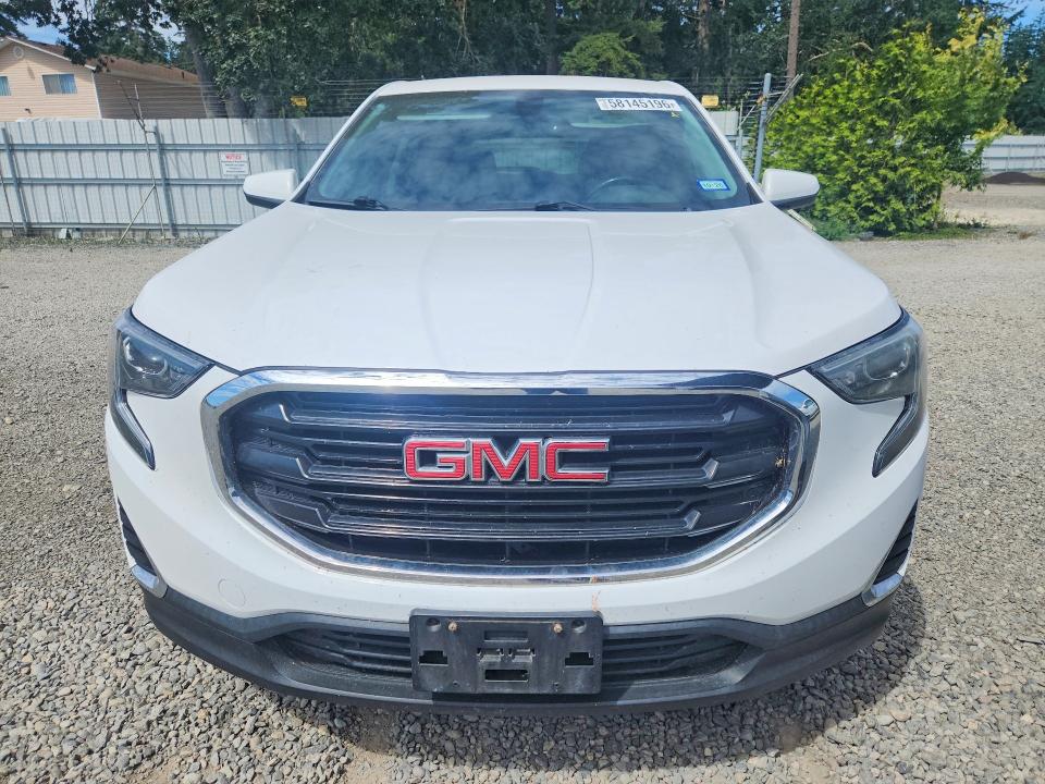 2018 Gmc Terrain VIN 3GKALMEV9JL349013 COPART salvage auction — REAR END, Wa - Bill Of Sale, sold $3,250 on 2026-07-02 (photo 5)