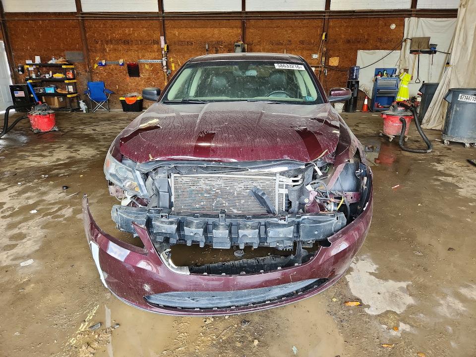 2011 Ford Taurus VIN 1FAHP2EW1BG142218 COPART salvage auction — FRONT END, Pa - Certificate Of Salvage, sold $175 on 2026-07-09 (photo 5)