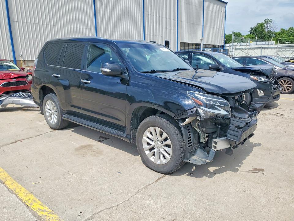 2020 Lexus Gx VIN JTJBM7BX5L5261001 COPART salvage auction — FRONT END, Ky - Cert Of Title-Salvage, sold $2,350 on 2026-07-29 (photo 4)