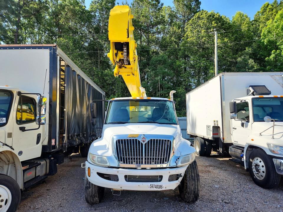 2015 International VIN 1HTMMAAN3FH514475 COPART salvage auction — ROLLOVER, Va - Cert Of Title - Salvage, sold $5,700 on 2026-07-08 (photo 5)