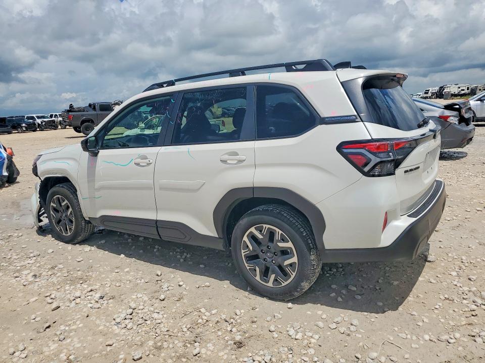 2025 Subaru Forester VIN JF2SLDDCXSH596669 COPART salvage auction — FRONT END, Tx - Salvage Vehicle Title, sold $10,200 on 2026-07-16 (photo 2)