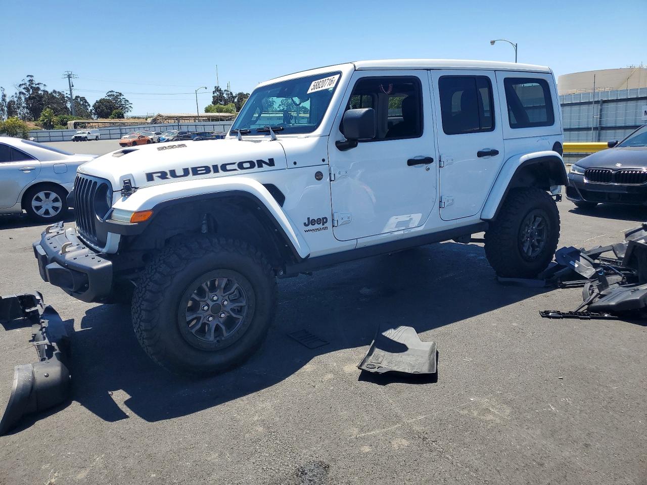 2021 Jeep Wrangler Unlimited VIN 1C4JJXSJ0MW775594 — COPART salvage auction photo
