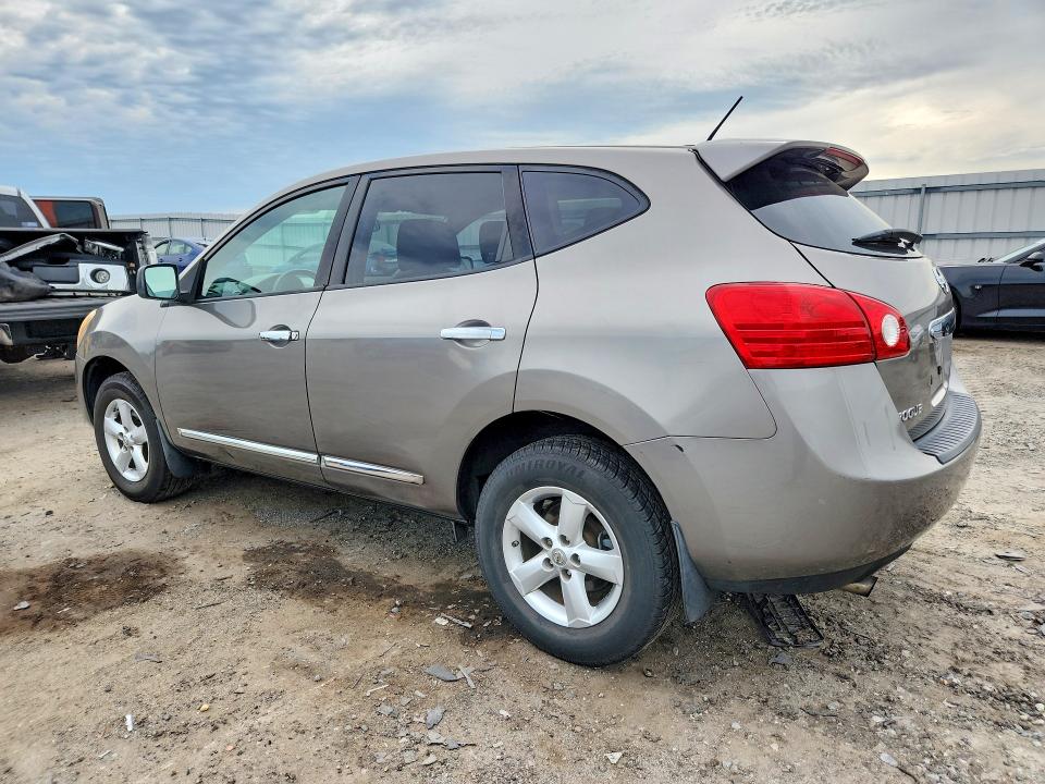2012 Nissan VIN JN8AS5MT9CW266641 COPART salvage auction — FRONT END, VA - CERT OF TITLE - SALVAGE, sold $450 on 2026-07-08 (photo 2)