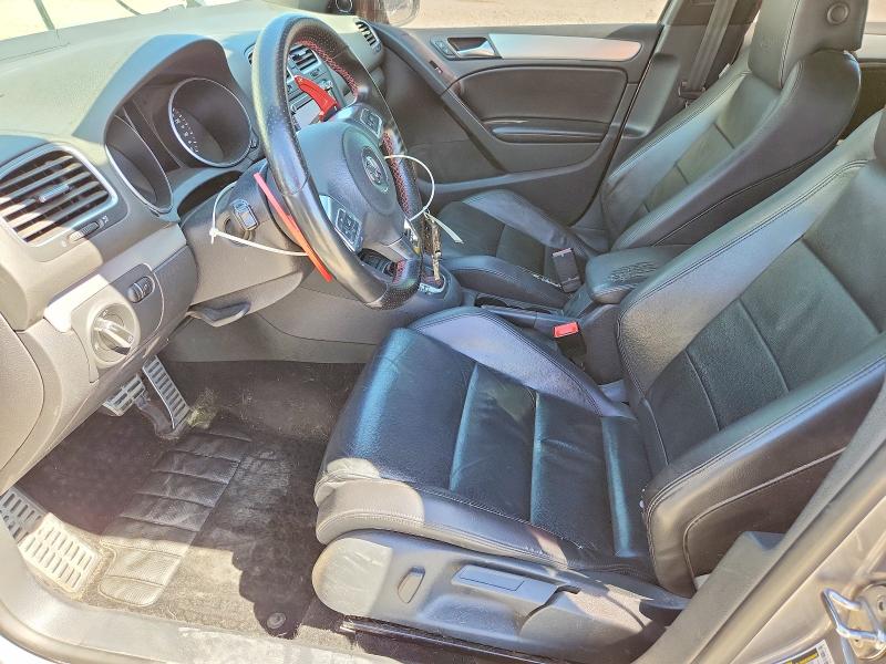 2013 Volkswagen Gti VIN WVWHV7AJ5DW086039 COPART salvage auction — FRONT END, Co - Public - Salvage Title, sold $2,350 on 2026-08-04 (photo 7)