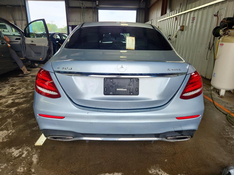 2017 Mercedes-benz E-klasse VIN WDDZF4KB4HA096612 COPART salvage auction — FRONT END, Il - Salvage Certificate, sold $2,650 on 2026-07-09 (photo 6)