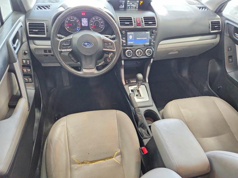 2016 Subaru Forester VIN JF2SJAHC1GH475387 COPART salvage auction — HAIL, Il - Salvage Certificate, sold $1,050 on 2026-07-13 (photo 8)