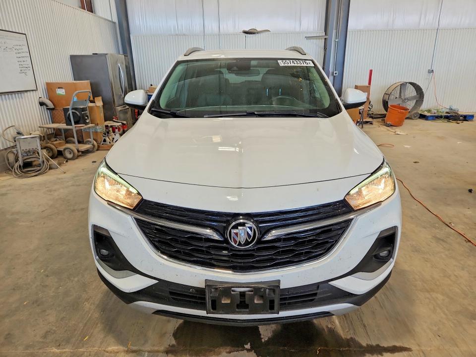 2022 Buick Encore VIN KL4MMDS21NB107642 COPART salvage auction — HAIL, Ne - Cert Of Title-Salvage, sold $6,100 on 2026-07-14 (photo 5)