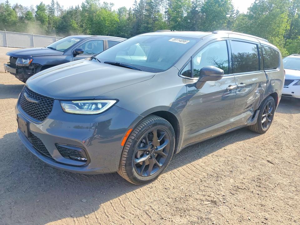 2021 Chrysler Pacifica VIN 2C4RC3BG9MR549332 COPART salvage auction — SIDE, ON - PERMIT SALVAGE, sold $1,700 on 2026-07-16 (photo 1)