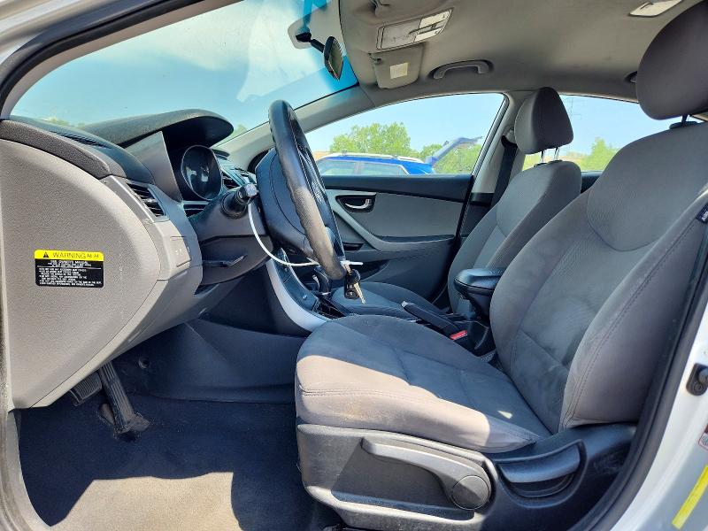 2016 Hyundai VIN 5NPDH4AE2GH725138 COPART salvage auction — FRONT END, Co - Certificate Of Title, sold $1,800 on 2026-08-03 (photo 7)