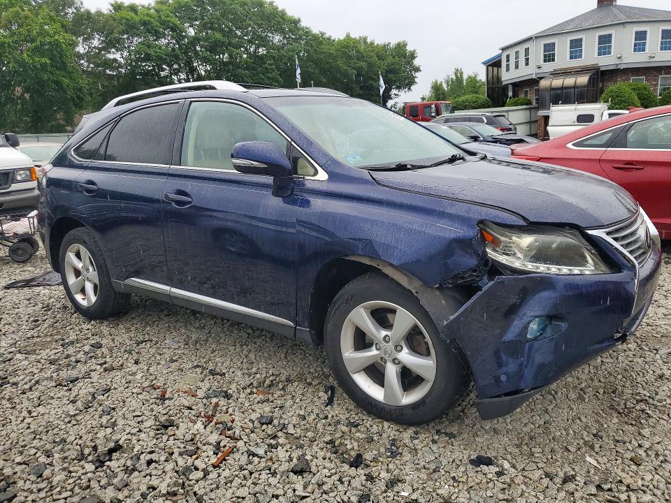2013 Lexus VIN JTJBK1BA3D2032026 COPART salvage auction — FRONT END, Ma - Cert Of Title-Reconstrctd Coll, sold $5,500 on 2026-07-02 (photo 4)