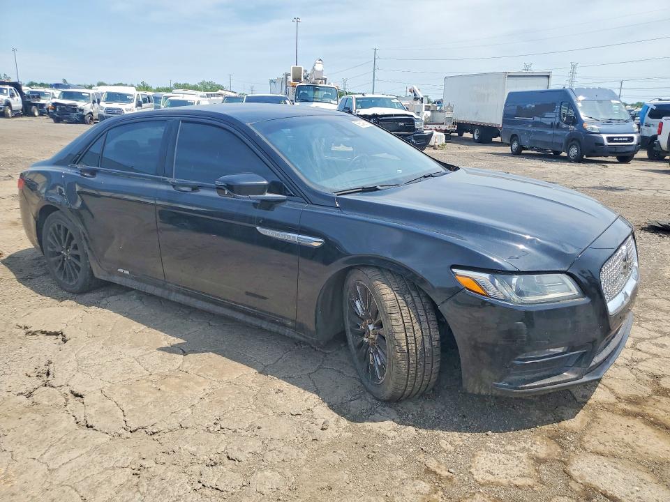 2017 Lincoln Continental VIN 1LN6L9TP1H5602933 COPART salvage auction — ALL OVER, Mi - Certificate Of Title, sold $2,350 on 2026-07-10 (photo 4)