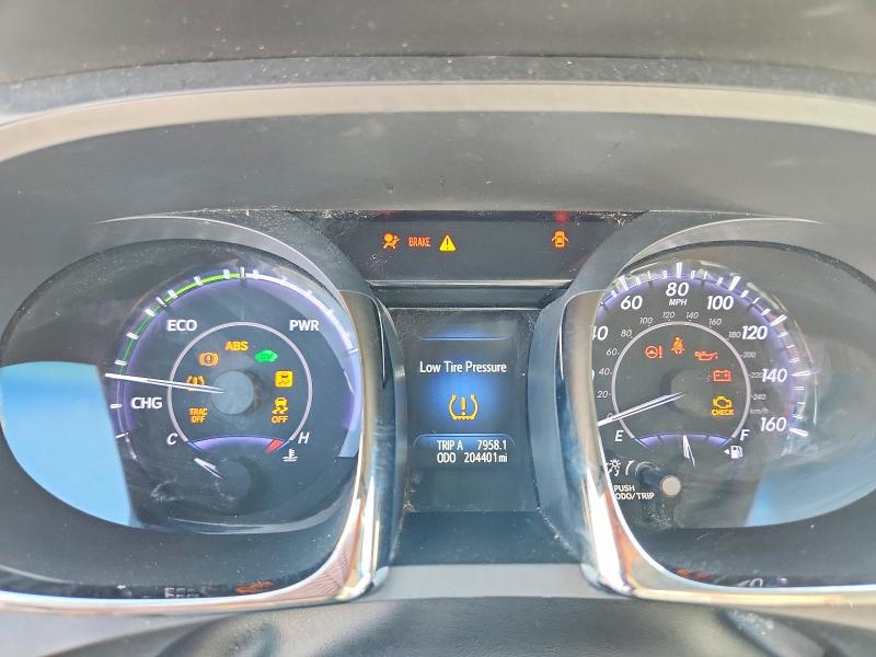 2014 Toyota Avalon VIN 4T1BD1EB3EU020672 COPART salvage auction — FRONT END, IL - SALVAGE CERTIFICATE, sold $1,550 on 2026-08-26 (photo 9)