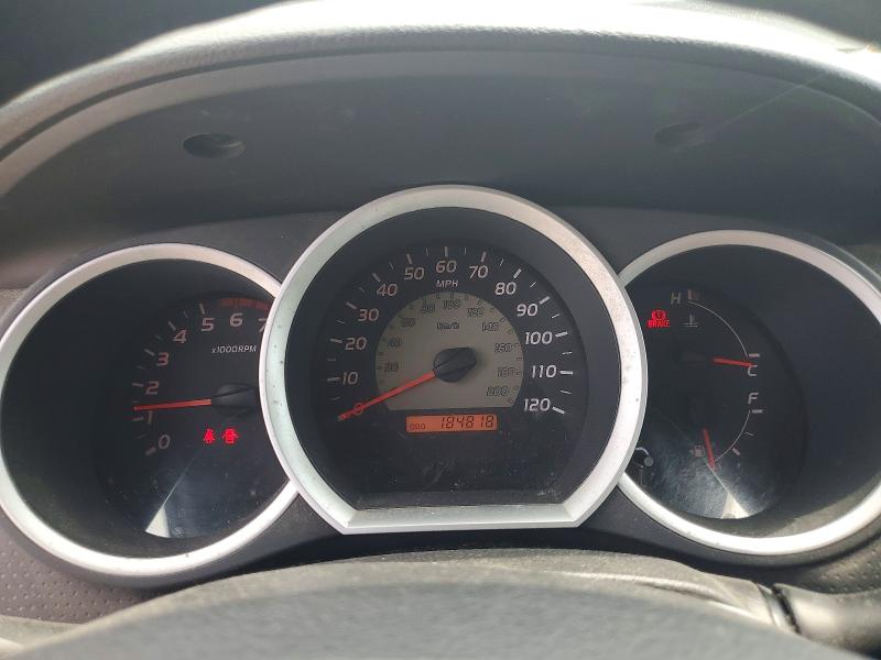 2010 Toyota Tacoma VIN 5TEUU4EN8AZ697808 COPART salvage auction — MINOR DENT/SCRATCHES, Ct - Certificate Of Title (P), sold $5,000 on 2026-07-29 (photo 9)