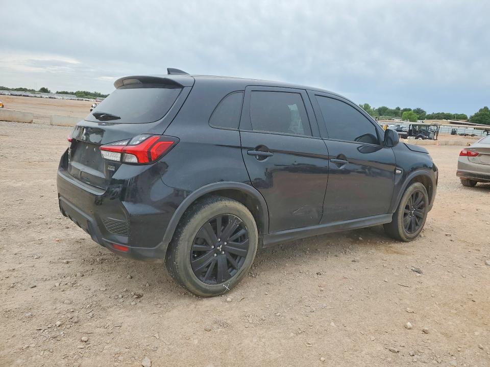 2021 Mitsubishi Outlander VIN JA4ARUAU7MU007460 COPART salvage auction — FRONT END, Ok - Certificate Of Title, sold $3,700 on 2026-07-07 (photo 3)