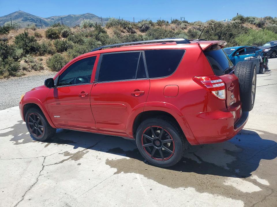 2012 Toyota Rav4 VIN JTMRF4DV2C5057956 COPART salvage auction — MINOR DENT/SCRATCHES, Nv - Certificate Of Title, sold $2,350 on 2026-07-28 (photo 2)