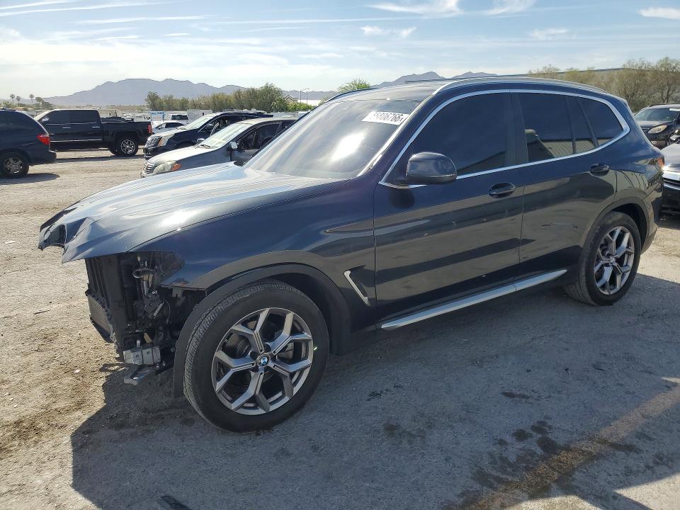 2023 BMW X3 VIN 5UX43DP09P9S11451 — COPART salvage auction photo