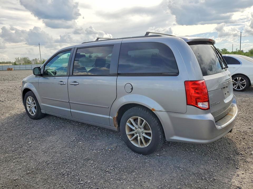 2013 Dodge Caravan VIN 2C4RDGBG3DR672709 COPART salvage auction — MINOR DENT/SCRATCHES, On - Permit No Brand - Unfit, sold $275 on 2026-07-03 (photo 2)