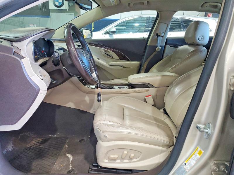 2015 Buick Lacrosse VIN 1G4GB5G33FF316189 COPART salvage auction — FRONT END, Ny - Certificate Of Title, sold $2,450 on 2026-07-10 (photo 7)