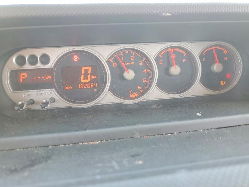 2008 Toyota Scion VIN JTLKE50E881005427 COPART salvage auction — REAR END, Ca - Salvage Certificate, sold $100 on 2026-07-14 (photo 9)
