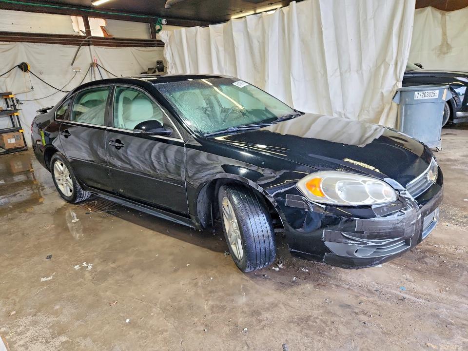 2011 Chevrolet Impala VIN 2G1WG5EK1B1182322 COPART salvage auction — FRONT END, PA - CERTIFICATE OF SALVAGE, sold $250 on 2026-07-02 (photo 4)