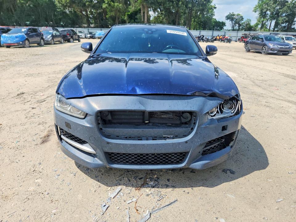 2018 Jaguar VIN SAJAF4FX8JCP25345 COPART salvage auction — FRONT END, Fl - Cert Of Title Slvg Rebuildable, sold $1,000 on 2026-07-28 (photo 5)