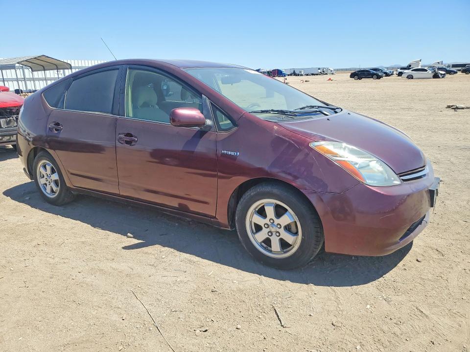 2007 Toyota Prius VIN JTDKB20U673278671 COPART salvage auction — MINOR DENT/SCRATCHES, Ca - Dis/Dlr/Exp Only Clean Title, sold $350 on 2026-07-20 (photo 4)