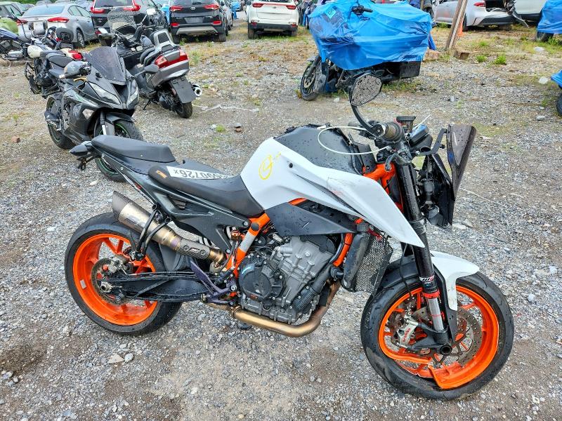 2020 Ktm VIN VBKTU9400LM800583 COPART salvage auction — FRONT END, Pa - Certificate Of Salvage, sold $1,750 on 2026-07-16 (photo 1)