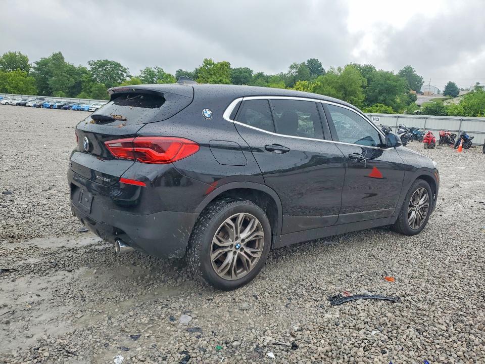 2020 BMW X2 VIN WBXYJ1C01L5P15350 COPART salvage auction — UNDERCARRIAGE, Ky - Cert Of Title-Salvage, sold $4,500 on 2026-07-24 (photo 3)