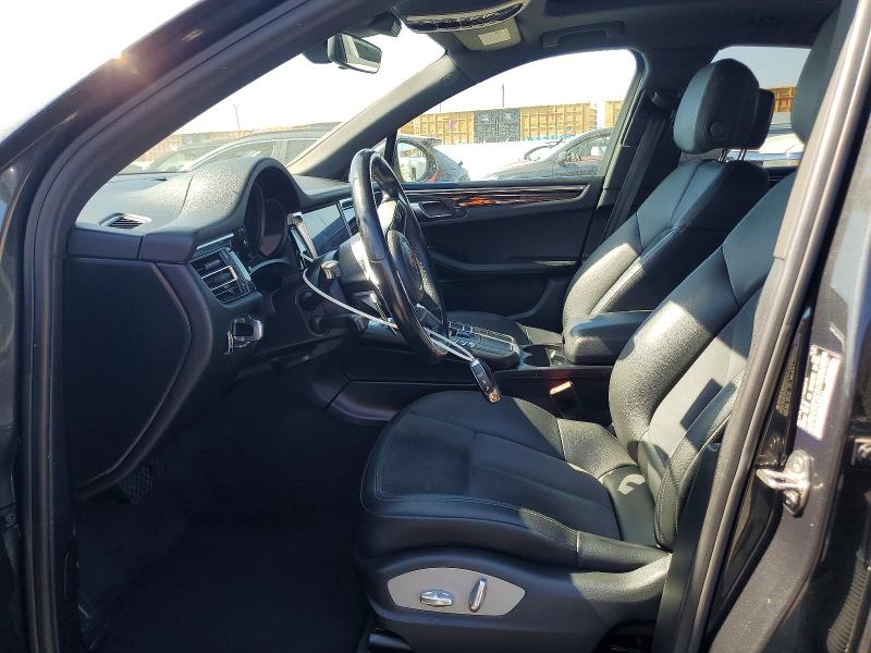 2024 Porsche Macan VIN WP1AA2A51KLB00714 COPART salvage auction — REAR END, Ca - Salvage Certificate, sold $1,150 on 2026-07-21 (photo 7)