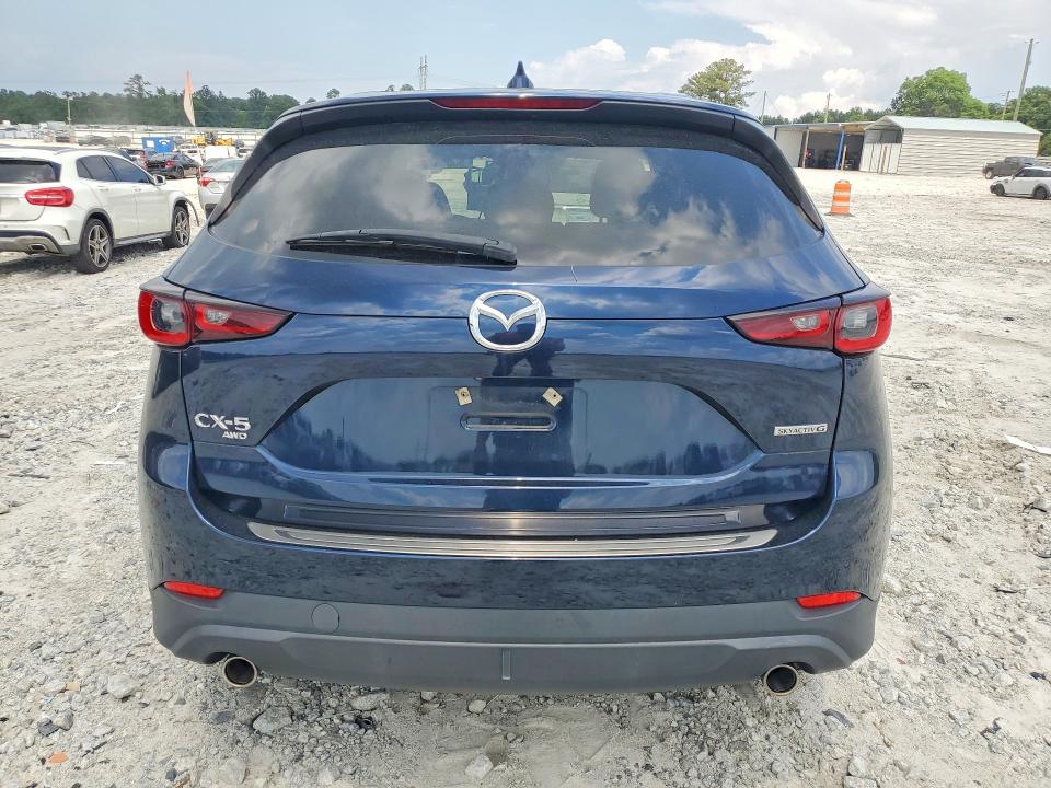 2022 Mazda VIN JM3KFBCM2N0556925 COPART salvage auction — FRONT END, Ga - Cert Of Title-Salvage, sold $7,300 on 2026-07-27 (photo 6)