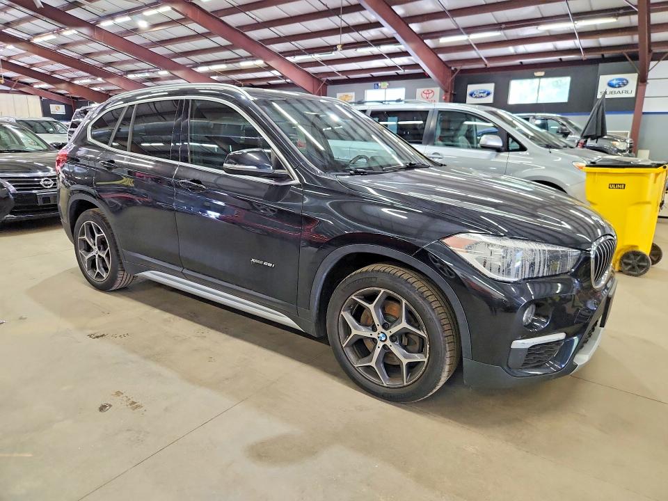 2018 BMW X1 VIN WBXHT3C36J5K28366 COPART salvage auction — MINOR DENT/SCRATCHES, Ct - Certificate Of Title, sold $5,100 on 2026-07-31 (photo 4)